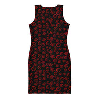 Ka Symbol Sublimation Cut & Sew Dress