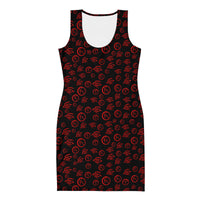 Ka Symbol Sublimation Cut & Sew Dress