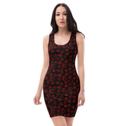 Ka Symbol Sublimation Cut & Sew Dress