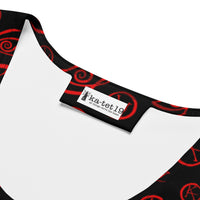 Ka Symbol Sublimation Cut & Sew Dress