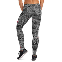 Constant Reader Leggings