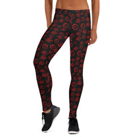 Ka Symbol Leggings