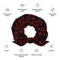 Ka Symbol Recycled Scrunchie