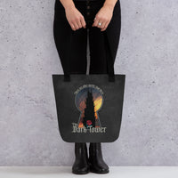 Dark Tower Keyhole Tote bag