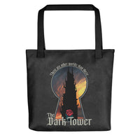 Dark Tower Keyhole Tote bag