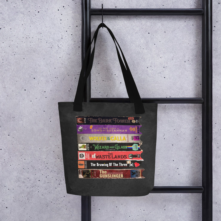 Dark Tower VHS Tote bag