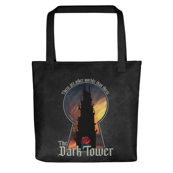 Dark Tower Keyhole Tote bag