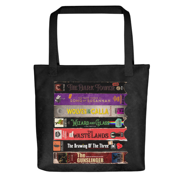 Dark Tower VHS Tote bag