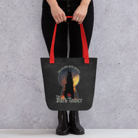 Dark Tower Keyhole Tote bag