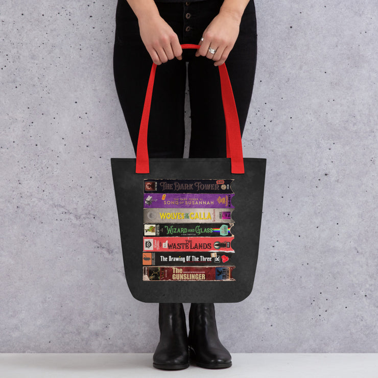 Dark Tower VHS Tote bag