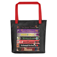 Dark Tower VHS Tote bag