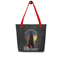 Dark Tower Keyhole Tote bag
