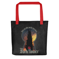 Dark Tower Keyhole Tote bag