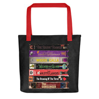 Dark Tower VHS Tote bag