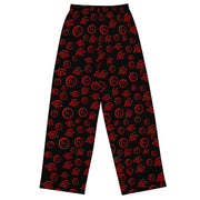 KAll-over print unisex wide-leg pants