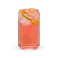 Dixie Pig Tower Can-shaped glass