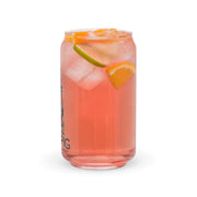 Dixie Pig Tower Can-shaped glass