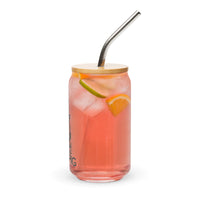 Dixie Pig Tower Can-shaped glass