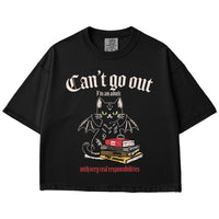 Can't Go Out Women's Box Tee
