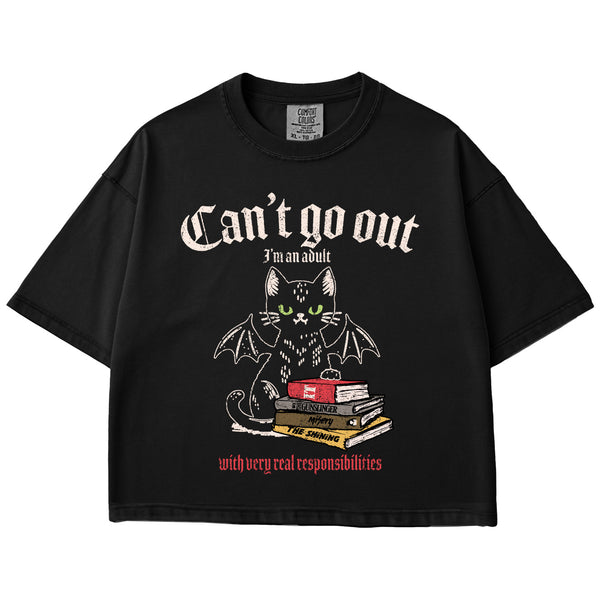 Can't Go Out Women's Box Tee