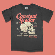 Constant Reader Unisex garment-dyed heavyweight t-shirt