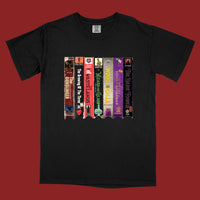 Dark Tower VHS garment-dyed heavyweight t-shirt