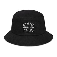 Be True Denim bucket hat