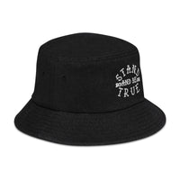 Be True Denim bucket hat