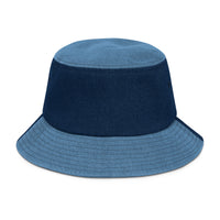 Be True Denim bucket hat