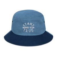 Be True Denim bucket hat