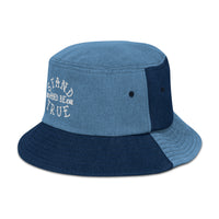 Be True Denim bucket hat