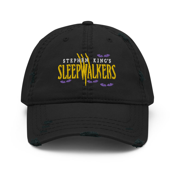 Sleepwalkers Distressed hat
