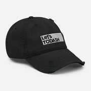 Let's Todash Distressed Hat