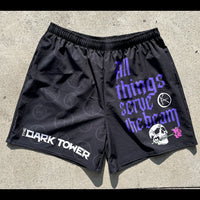 Serving The Beam Unisex Athletic Shorts
