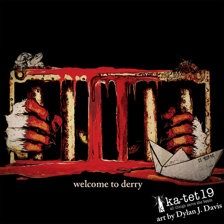 Welcome To Derry Garment Dyed Tee