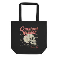 Constant Reader Eco Tote Bag