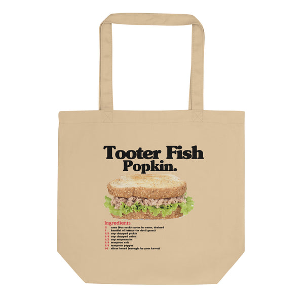 Tooter Sandwich Eco Tote Bag