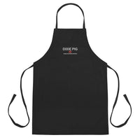 Dixie Pig Embroidered Apron
