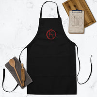 Ka Embroidered Apron