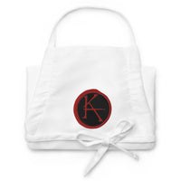 Ka Embroidered Apron