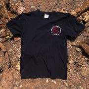 Ka Works Embroidered Garment Dyed Tee