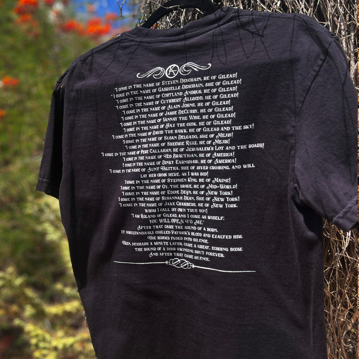 Ka Works Embroidered Garment Dyed Tee