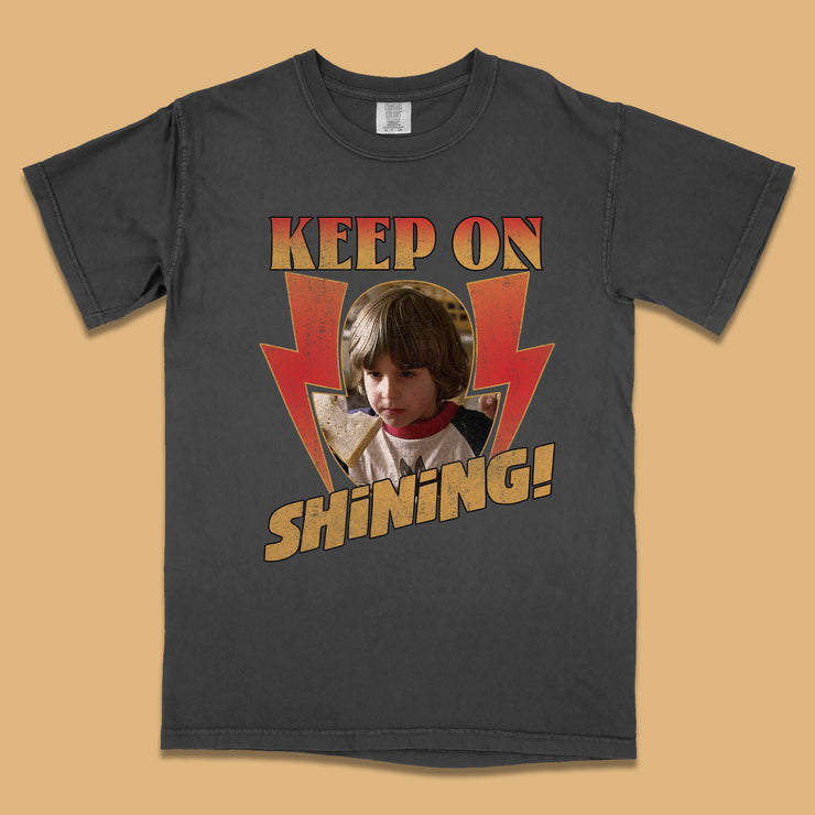 Keep On Shining Heavyweight Garment-Dyed T-shirt