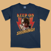 Keep On Shining Heavyweight Garment-Dyed T-shirt
