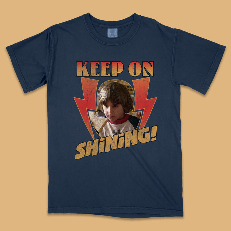 Keep On Shining Heavyweight Garment-Dyed T-shirt