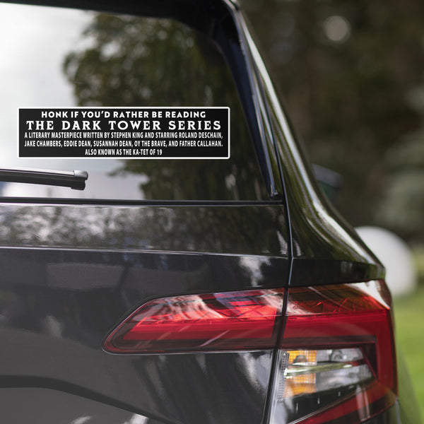 Honk For The Dark Tower Bumper Sticker