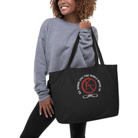 Ka Works organic embroidered tote bag