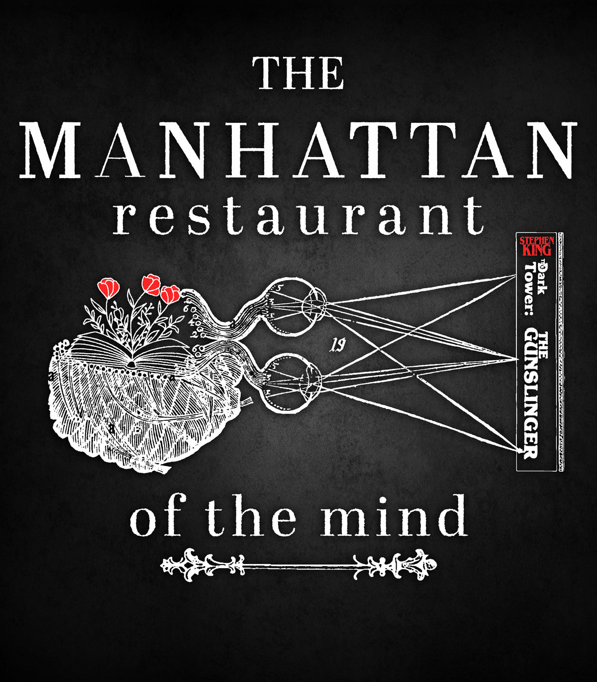 Manhattan Restaurant Of The Mind Tee