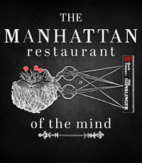 Manhattan Restaurant Of The Mind Tee