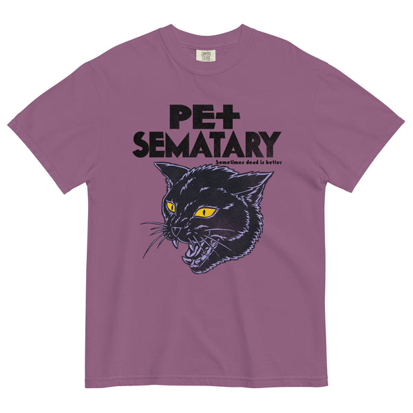 Pet Sematary garment-dyed heavyweight t-shirt